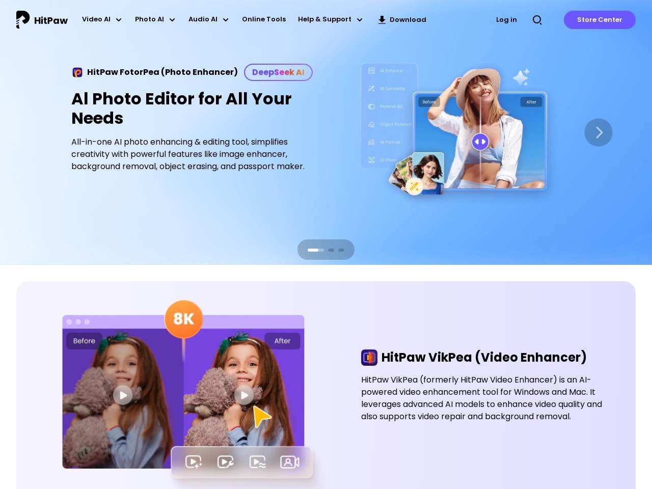 HitPaw Video Enhancer