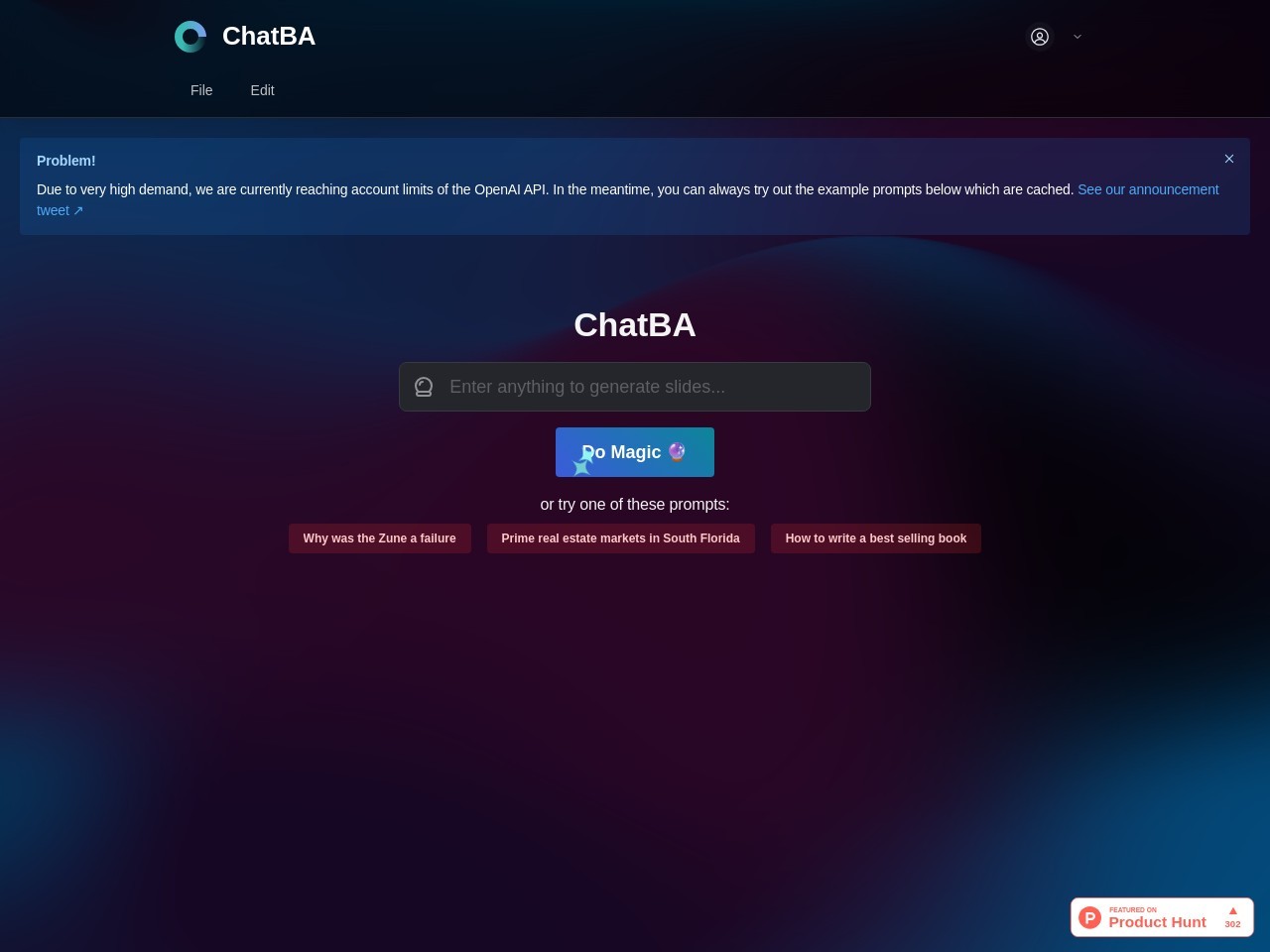 ChatBA（原ChatBCG）