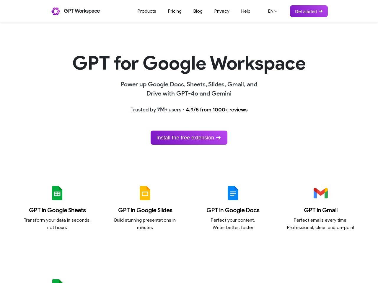 GPT Workspace
