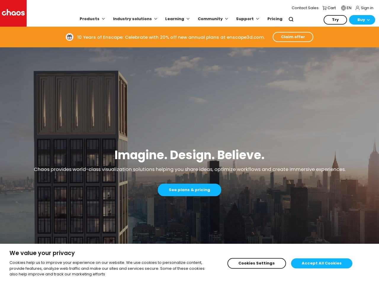 Chaos® Vantage高阶应用