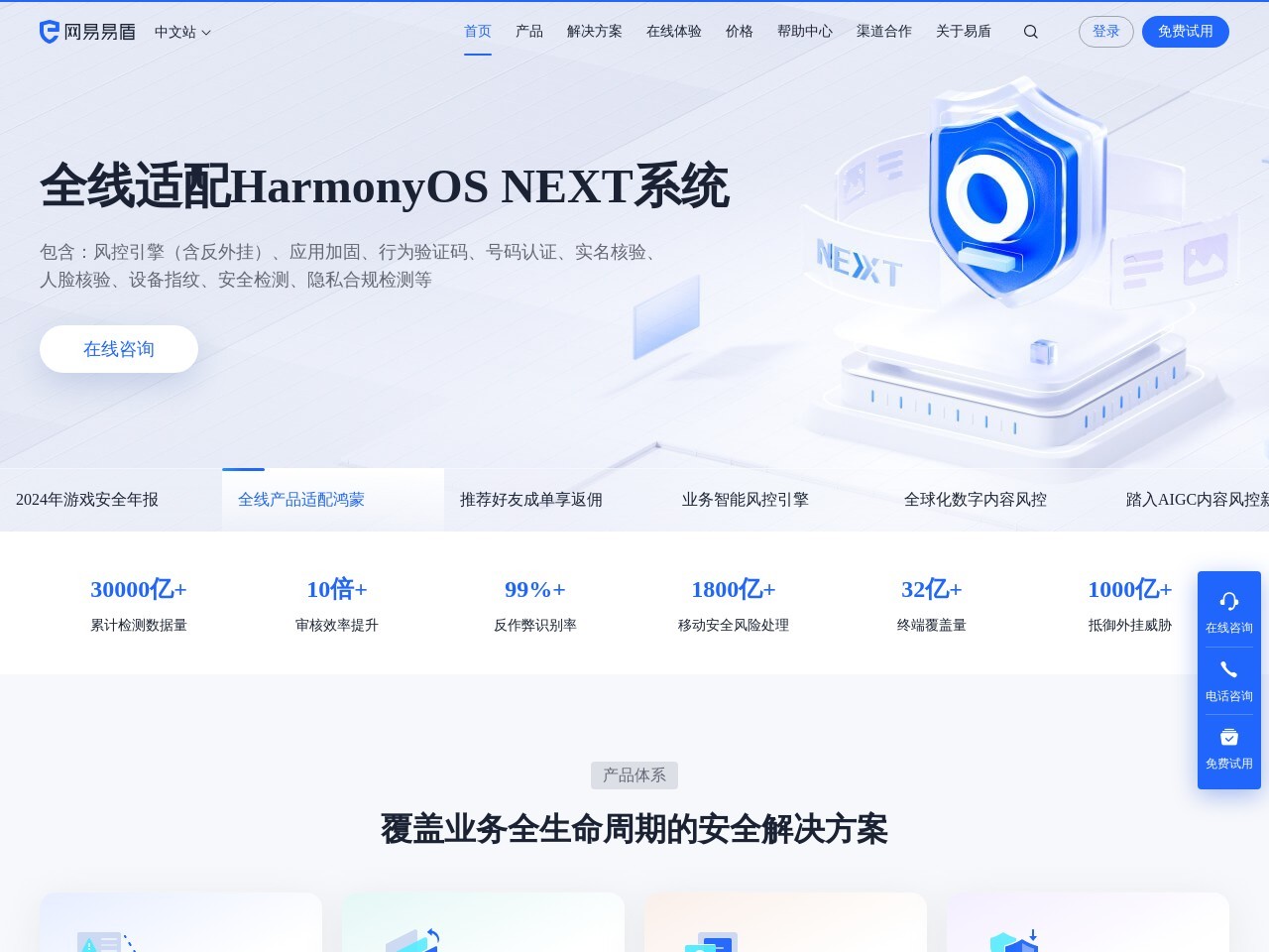 网易易盾·文本识别