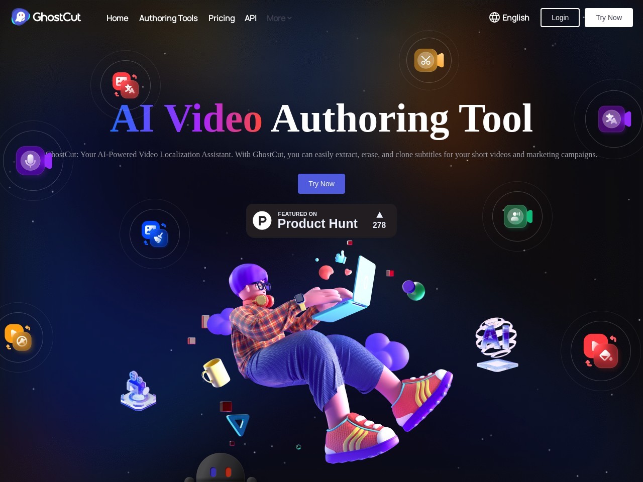 鬼手剪辑GhostCut