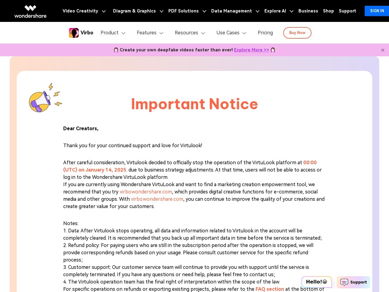Wondershare VirtuLook