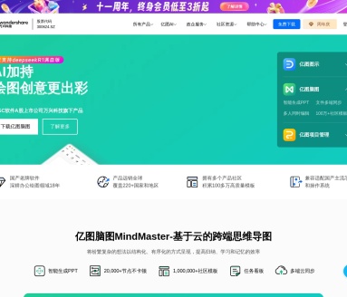 亿图脑图MindMaster