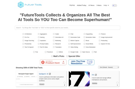 FutureTools未来工具