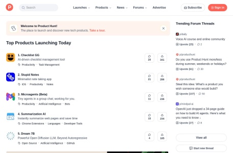 Product Hunt