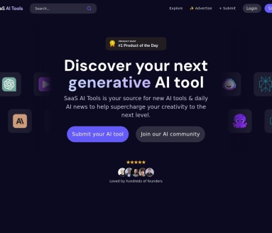 SaaS AI tools