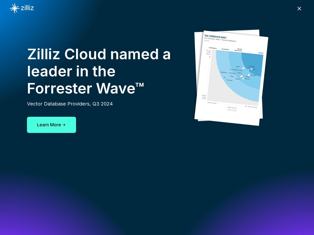 Zilliz矢量数据库