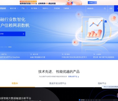 网易易智（网易AI平台）