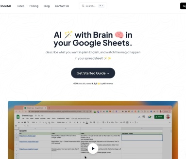 SheetAI.app