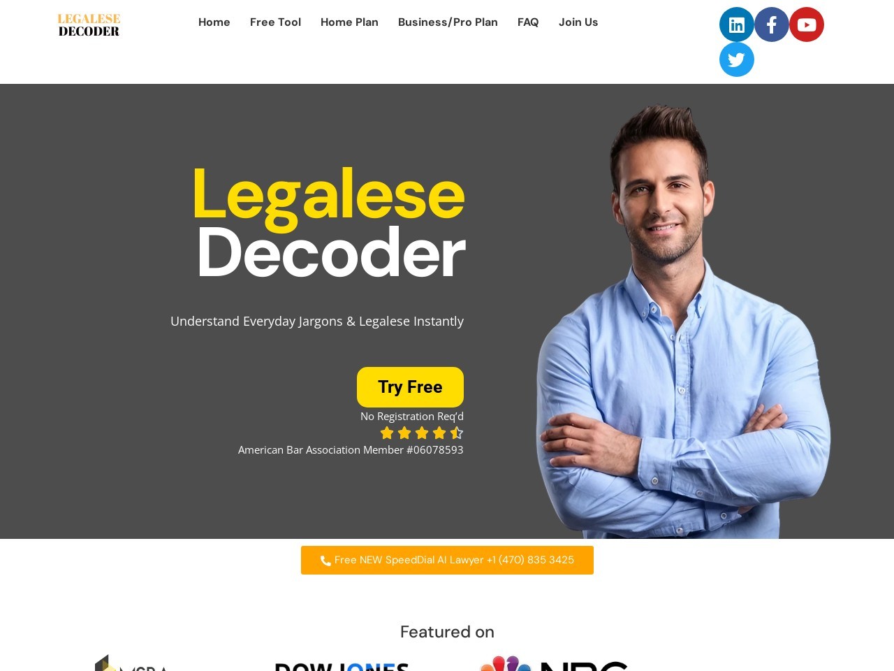 Legalese Decoder