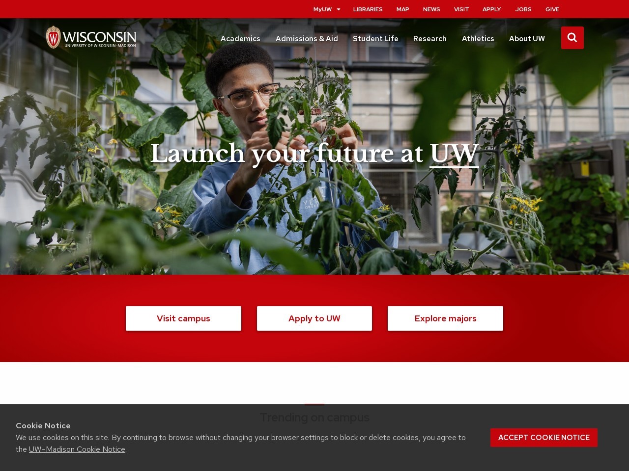 威斯康星大学麦迪逊分校