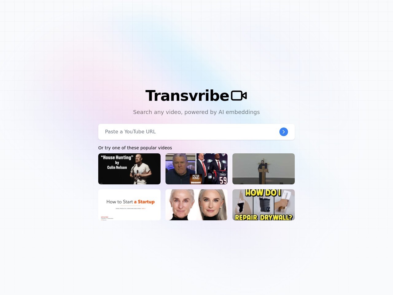 Transvribe