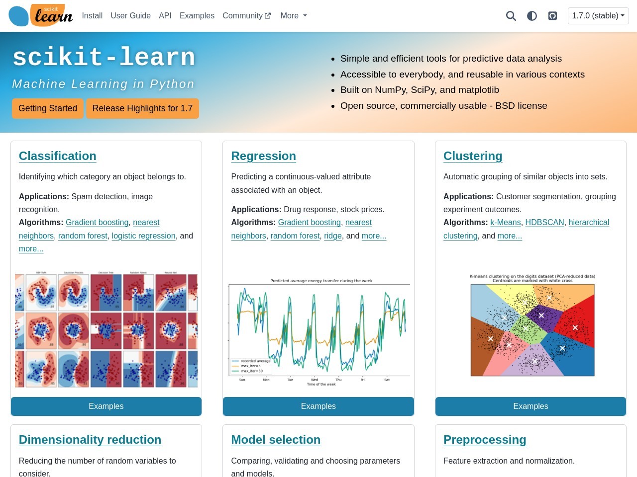 Scikit-learn
