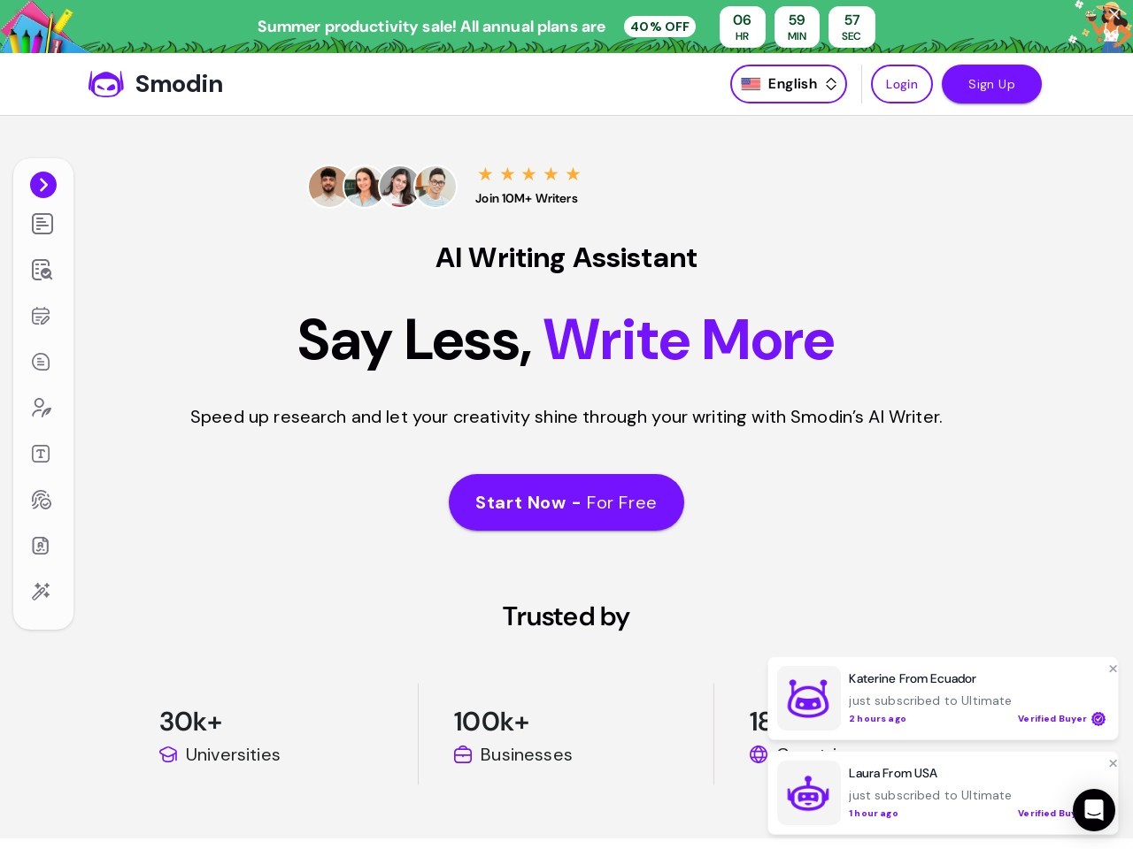 Smodin AI Content Detector