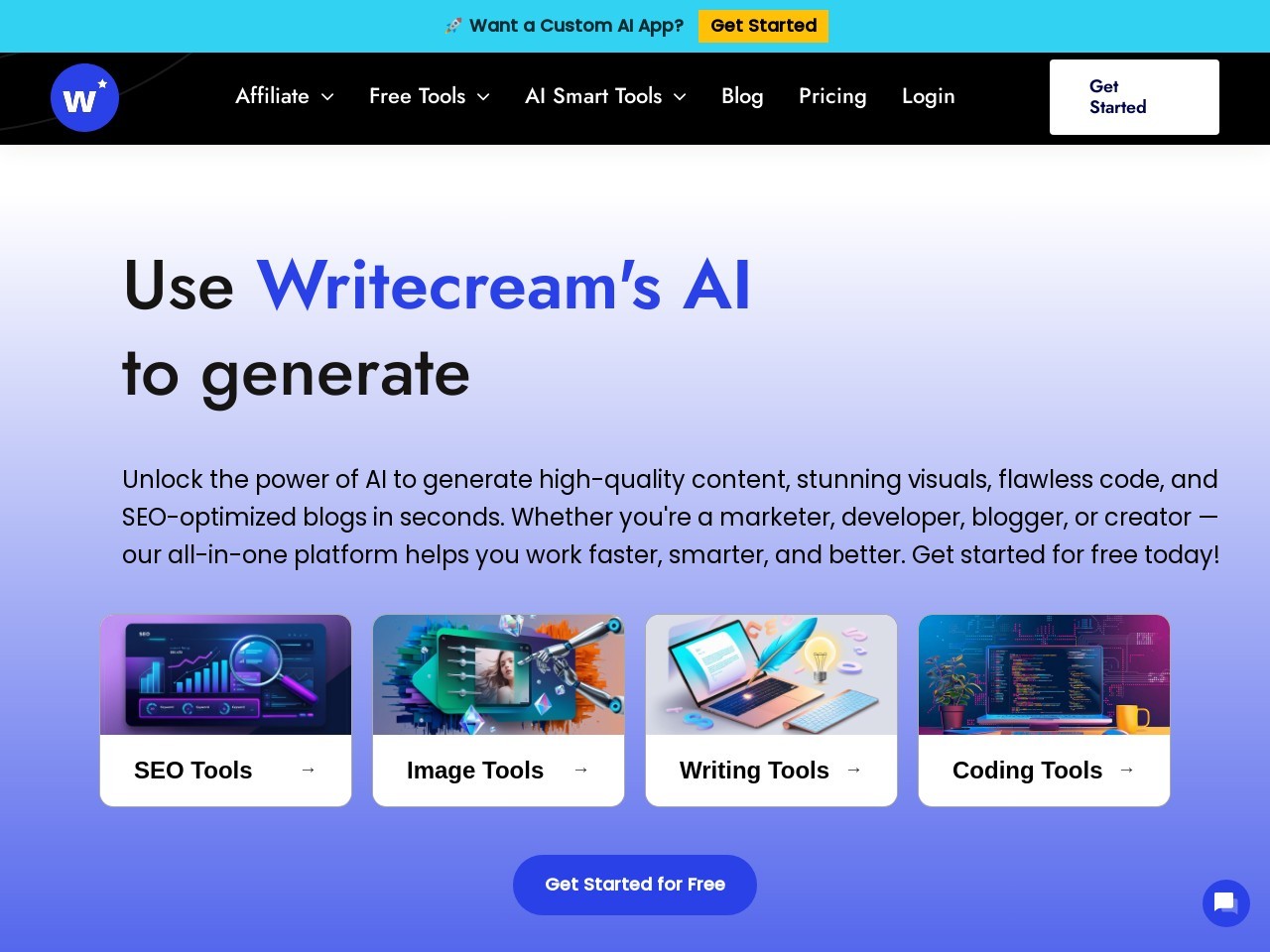 Writecream AI Content Detector