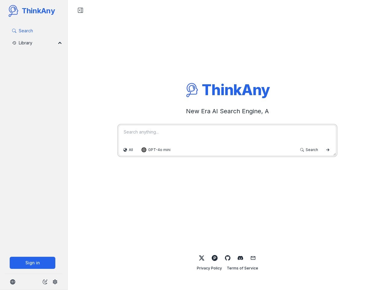 ThinkAny
